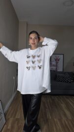 SUDADERA CURVI MICKEY