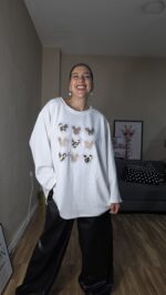 SUDADERA CURVI MICKEY - Imagen 3