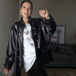 CHAQUETA CURVI POLIPIEL MILITAR