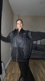 SUDADERA CURVI ACOLCHADA - Imagen 2