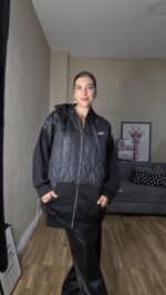 SUDADERA CURVI ACOLCHADA - Imagen 3