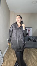 SUDADERA CURVI ACOLCHADA - Imagen 6